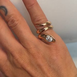 Bague Luna